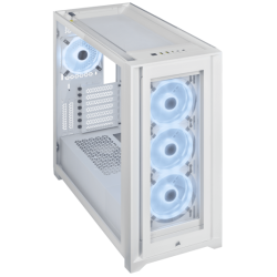CR CASE iCUE 5000X RGB QL ED MID TOWER W