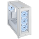 CR CASE iCUE 5000X RGB QL ED MID TOWER W