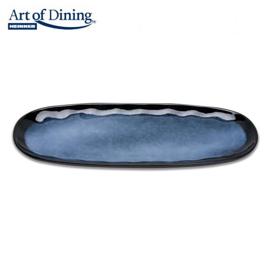 SET 4 PLATOURI CERAMICA 38x15 CM, SERENITY, ART OF DINING BY HEINNER SET 4 PLATOURI CERAMICA 38x15 CM, SERENITY, ART OF DINING BY HEINNER