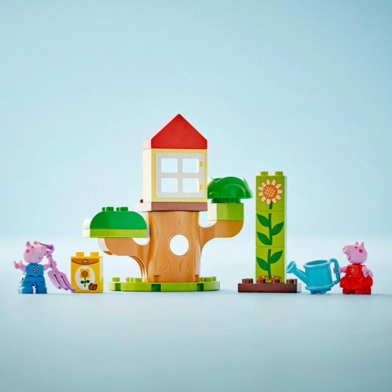 GRADINA&CASA DIN COPAC, PEPPA, LEGO10431