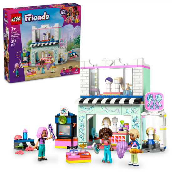 SALON COAFURA&MAG. ACCESORII, LEGO 42662 SALON COAFURA&MAG. ACCESORII, LEGO 42662