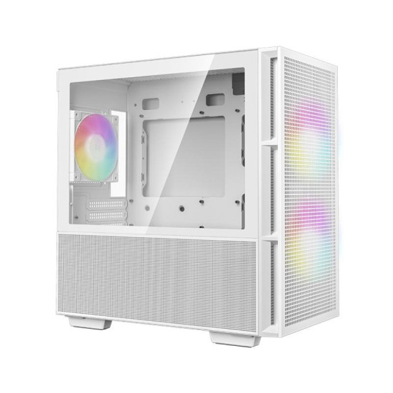 Carcasa Deepcool CH360 ARGB WHITE