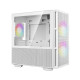 Carcasa Deepcool CH360 ARGB WHITE