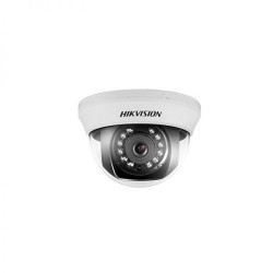 Camera supraveghere Hikvision Turbo HD mini dome DS-2CE56D0T-IRMMF (2.8mm)C, 2MP, senzor: 2 MP CMOS, rezolutie: 1920 × 1080@30fps, iluminare: 0.01 Lux@(F1.2, AGC ON), 0 Lux cu IR, lentila: 2.8 mm, unghi vizualizare: horizontal FOV: 101°, vertical FOV: 60°