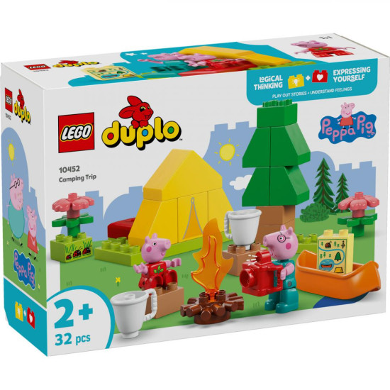EXCURSIE CU CORTUL, LEGO 10452 EXCURSIE CU CORTUL, LEGO 10452
