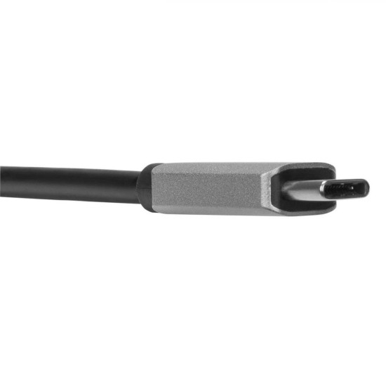 Targus Hub USB-C la 4x USB-A, rata transfer 5Gbps per port USB-A, gri