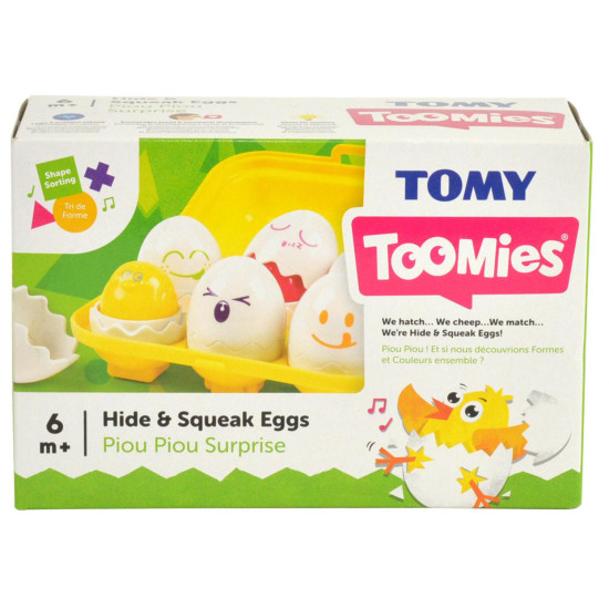 Hide & Squeak Eggs