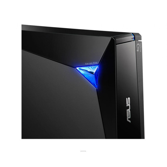 Unitate optica externa Asus TurboDrive BW-16D1X-U 16X USB 3.2  Color BLACK Read Speed (max) BD-ROM : 12X BD-R(SL, M-DISC) : 12X BD-RE : 10X DVD-ROM : 16X DVD+R : 16X DVD-R : 16X DVD+R(SL, M-DISC) : 12X DVD+RW : 12X DVD-RW : 12X DVD+R(DL) : 12X DVD-R(DL) :