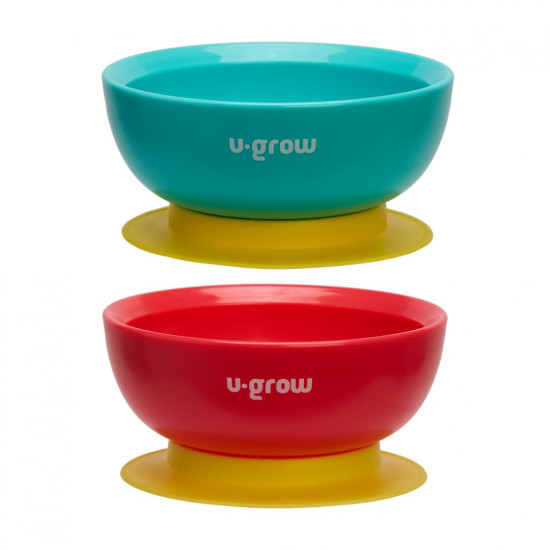 Set 2 boluri cu ventuza, 340 ml Set 2 boluri cu ventuza, 340 ml