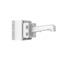 Hikvision Bracket DS-1602ZJ-BOX-CORNER; white aluminum alloy; 255.5 x314x546.4mm.