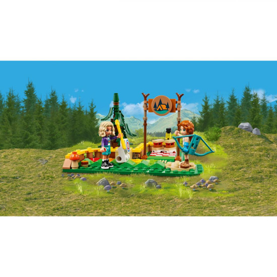 POLIGONUL TIR CU ARCUL,TABARA LEGO 42622