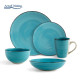 SET 3 CANI CERAMICA 354 ML, GALA BLUE, ART OF DINING BY HEINNER