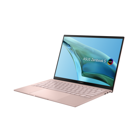 Laptop ASUS ZenBook S, UM5302TA-LX600X, 13.3-inch, 2.8K (2880 x 1800) OLED 16:10 aspect ratio, AMD Ryzen™ 7 6800U Mobile Processor (8-core/16-thread, 16MB cache, up to 4.7 GHz max boost), AMD Radeon™ Graphics,  N/A, 16GB LPDDR5  on board, 1TB M.2 NVMe™ PC