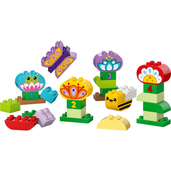 GRADINA SI FLORI CREATIVE, LEGO 10444 GRADINA SI FLORI CREATIVE, LEGO 10444