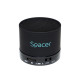 Boxa Spacer TOPPER, portabila, 3W RMS, control volum, acumulator 520mAh, FM, microSD card, functie Handsfree (telefon) Boxa Spacer TOPPER, portabila, 3W RMS, control volum, acumulator 520mAh, FM, microSD card, functie Handsfree (telefon)