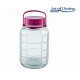 BORCAN STICLA CU CAPAC PLASTIC 3L