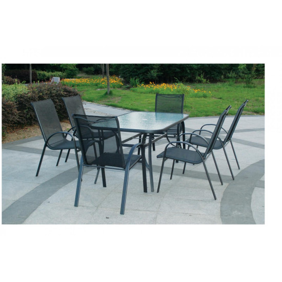 HR SET MOBILIER 7PIESE FIESTA HR SET MOBILIER 7PIESE FIESTA