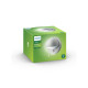 Aplica pentru exterior cu senzor de miscare Philips June, 1xE27, max 42W, IP44, 135x195mm, Gri