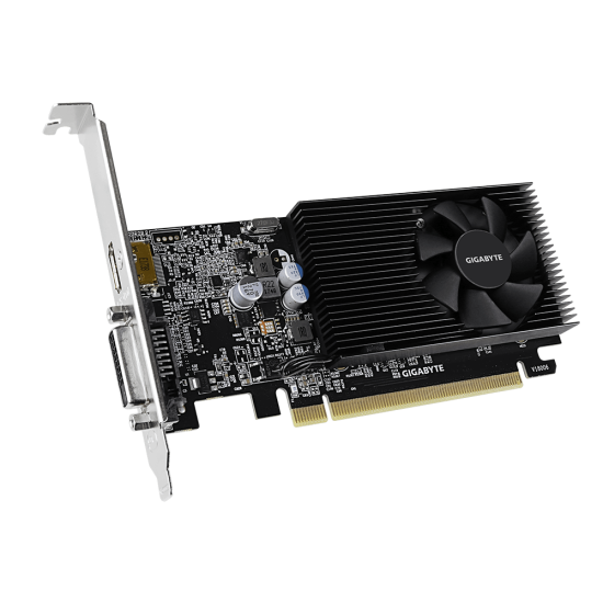 Placa video Gigabyte GeForce GT 1030, 2GB, DDR4 64bit Placa video Gigabyte GeForce GT 1030, 2GB, DDR4 64bit