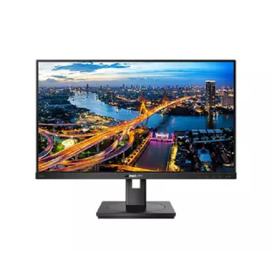 MONITOR Philips 245B1 23.8 inch, Panel Type: IPS, Backlight: WLED, Resolution: 2560 x 1440, Aspect Ratio: 16:9,  Refresh Rate:75Hz, Response time GtG: 4 ms, Brightness: 250 cd/m², Contrast (static): 1000:1, Contrast (dynamic): 50M:1, Viewing angle: 178/17