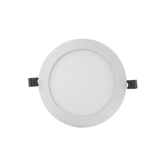 Spot LED incastrat Ledvance DOWNLIGHT SLIM ALU, 17W, 1350 lm, lumina calda (3000K), IP20, 192x23mm, aluminiu, Alb