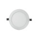 Spot LED incastrat Ledvance DOWNLIGHT SLIM ALU, 17W, 1350 lm, lumina calda (3000K), IP20, 192x23mm, aluminiu, Alb