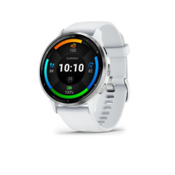 Ceas Garmin Venu 3 Silver/Whitestone