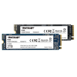 SSD Patriot P300, 1TB, NVMe, M.2