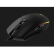 Logitech mouse cu fir G102 RGB, 6 butoane, 8000 dpi, senzor optic, USB, negru