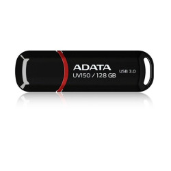 Memorie USB Flash Drive ADATA UV150, 128Gb, USB 3.0, negru