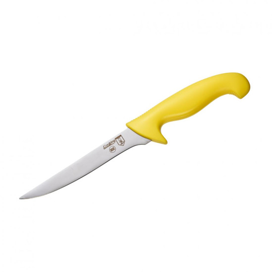 CUTIT DEZOSAT PROFESIONAL 18 CM, GALBEN, CHEF LINE, COOKING BY HEINNER CUTIT DEZOSAT PROFESIONAL 18 CM, GALBEN, CHEF LINE, COOKING BY HEINNER