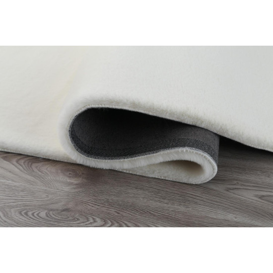 Covor Heinner Shaggy soft blanita Alb 160x230 cm