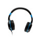 Casti cu micr. Spacer Pearl Blue, cu fir, multimedia, 2x Jack 3.5mm, microfon pe fir, driver 40mm, 20Hz - 20000Hz, pliabile, 1.8m, negru si albastru Casti cu micr. Spacer Pearl Blue, cu fir, multimedia, 2x Jack 3.5mm, microfon pe fir, driver 40mm, 20Hz - 20000Hz, pliabile, 1.8m, negru si albastru