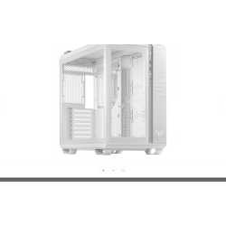 Carcasa Asus GT502 TUF GAMING White Edition  Case Size Mid Tower Motherboard Support ATX Micro-ATX Mini-ITX Drive Bays 4 x 2.5