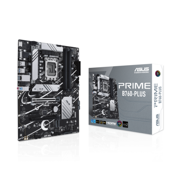 MB AS PRIME B760-PLUS LGA1700 DDR5