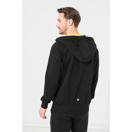 HANORAC COTON CASUAL BARBATI BLACK-XL HANORAC COTON CASUAL BARBATI BLACK-XL
