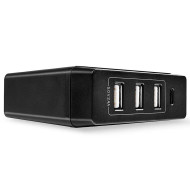 HUB Lindy 3xUSB-A & 1xUSB-C PD 72W