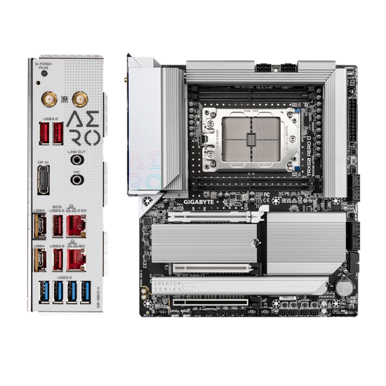 MB GIGABYTE TRX50 AERO D MB GIGABYTE TRX50 AERO D