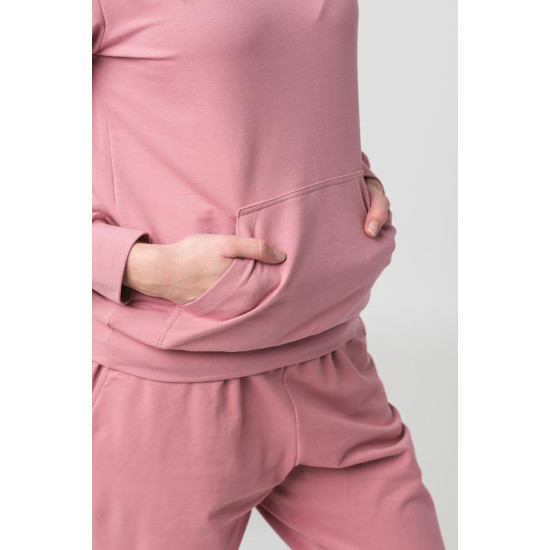 BLUZA COTON CASUAL FEMEI PINK-XS BLUZA COTON CASUAL FEMEI PINK-XS