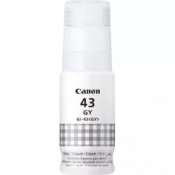 Cartus cerneala Canon GI-43GY, culoare gray, capacitate 3800 pagini,60ml,pentru Canon Pixma G540, G640.