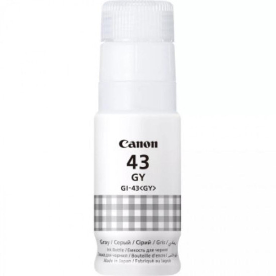 Cartus cerneala Canon GI-43GY, culoare gray, capacitate 3800 pagini,60ml,pentru Canon Pixma G540, G640.