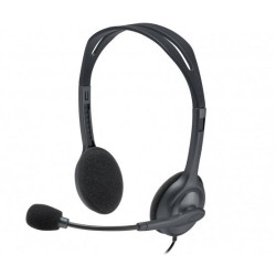 Casti Logitech H111, negru
