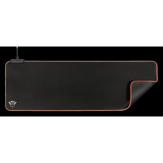 Mouse pad Trust GXT 764 Glide-Flex Flexible RGB, XXL, negru