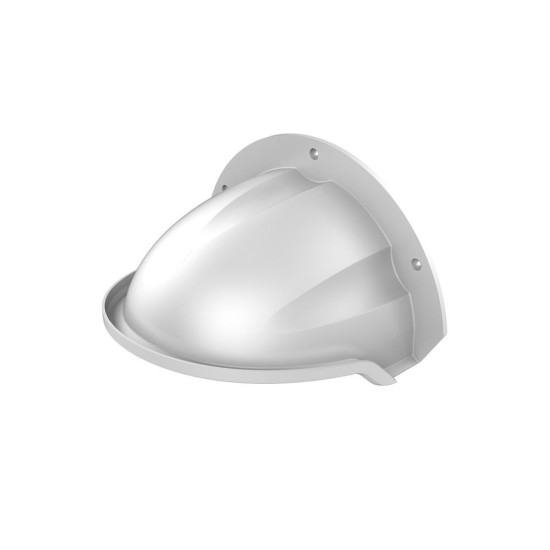 Protectie ploaie pentru camere dome de exterior Hikvision DS-1250ZJ, dimensiuni: 264.7x152x189.6 mm, greutate: 199g Protectie ploaie pentru camere dome de exterior Hikvision DS-1250ZJ, dimensiuni: 264.7x152x189.6 mm, greutate: 199g