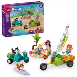 AVENT.CATEI LA SURFING&SCUTER, LEGO42641