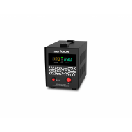 Stabilizator de tensiune Serioux Relay 101-1000VA, putere 1000VA/600W, tip releu, transformator toroidal, interval tensiune intrare 150V ~ 260V, interval frecvența intrare 45Hz ~ 65Hz, tensiune de ieșire 230V, precizie de ieșire +4,-8%, priza: 1x Schuko, 
