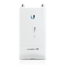 Acess Point Ubiquiti Rocket R5AC-LITE, WLAN access point 450 Mbit/s White, Procesor: MIPS 74Kc, Memorie: 128 MB DDR2 SDRAM, Flash: 16 MB NOR FLASH, Protocol wireless: 802.11ac, airMAX ac, WPA2 AES, Dimensiuni: 162 x 84 x 37 mm, Alimentare: PoE gigabit 24V