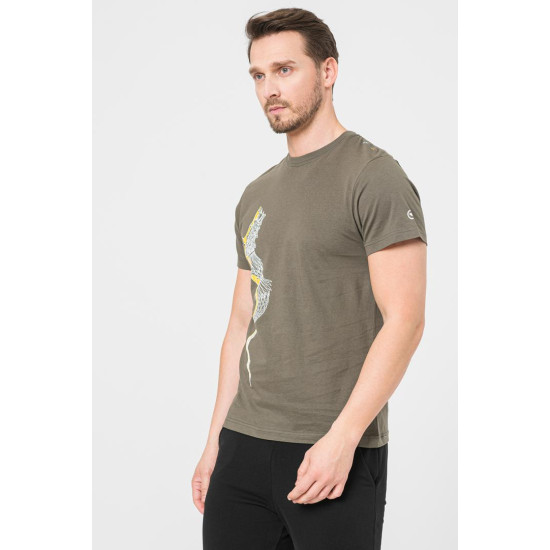 TRICOU CASUAL DRACON BARBATI GRAY-XL TRICOU CASUAL DRACON BARBATI GRAY-XL