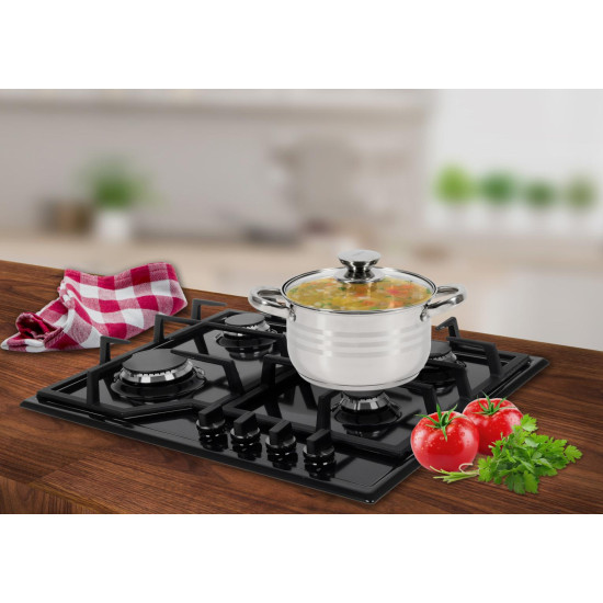 SEMIOALA INOX+CAPAC, 18X10.5 CM, 2.5 L, MYRA, COOKING BY HEINNER SEMIOALA INOX+CAPAC, 18X10.5 CM, 2.5 L, MYRA, COOKING BY HEINNER