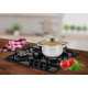 SEMIOALA INOX+CAPAC, 18X10.5 CM, 2.5 L, MYRA, COOKING BY HEINNER SEMIOALA INOX+CAPAC, 18X10.5 CM, 2.5 L, MYRA, COOKING BY HEINNER
